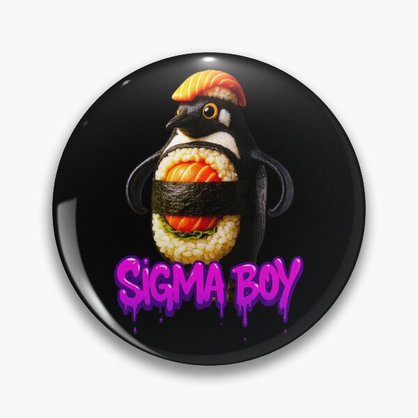 Item preview, Sigma Boy Italian Brainrot designed and sold by The Art by Rossouw.
