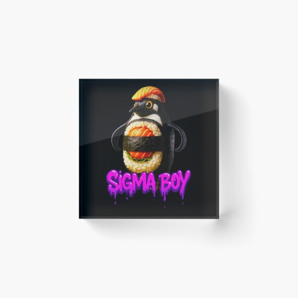 Item preview, Sigma Boy Italian Brainrot designed and sold by The Art by Rossouw.