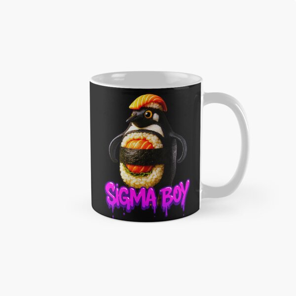 Item preview, Sigma Boy Italian Brainrot designed and sold by The Art by Rossouw.