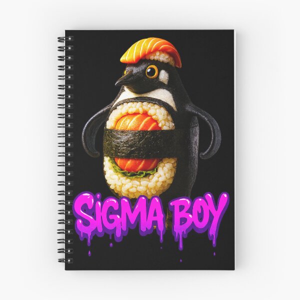 Item preview, Sigma Boy Italian Brainrot designed and sold by The Art by Rossouw.