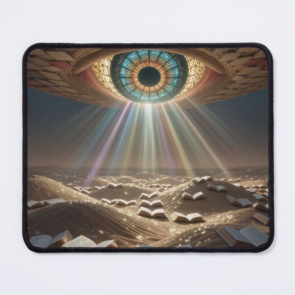 Item preview, The Desert of Infinite Colorful Pages designed and sold by Wonderful Designs.