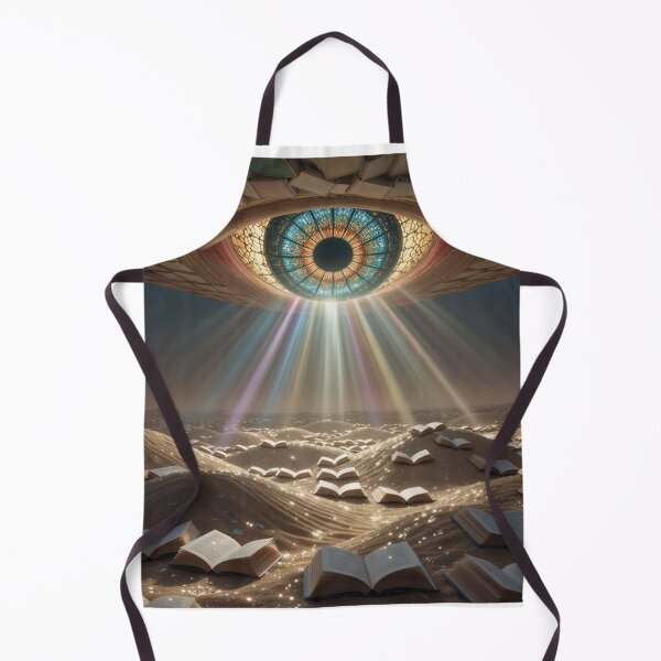 Item preview, The Desert of Infinite Colorful Pages designed and sold by Wonderful Designs.