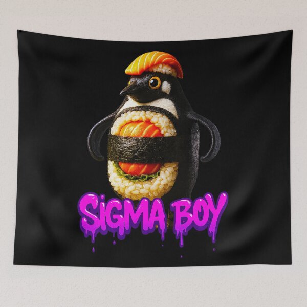 Item preview, Sigma Boy Italian Brainrot designed and sold by The Art by Rossouw.