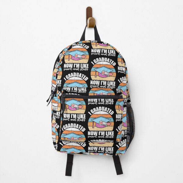 Item preview, I Graduated Now I'm Like Smart And Stuff Graduation Gift designed and sold by Gogetgiggles.