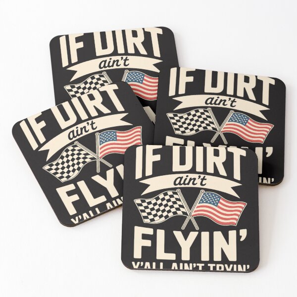 Item preview, Dirt Track Racing Motocross Stock Car Racing Gift designed and sold by BotboutiquePre.