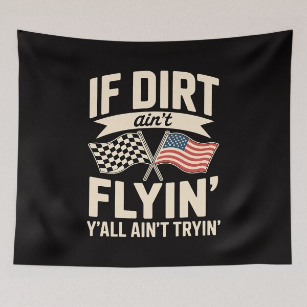 Item preview, Dirt Track Racing Motocross Stock Car Racing Gift designed and sold by BotboutiquePre.