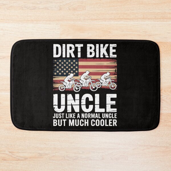 Item preview, Dirt Bike Uncle Just Like a Normal Uncle But Much Cooler designed and sold by BotboutiquePre.
