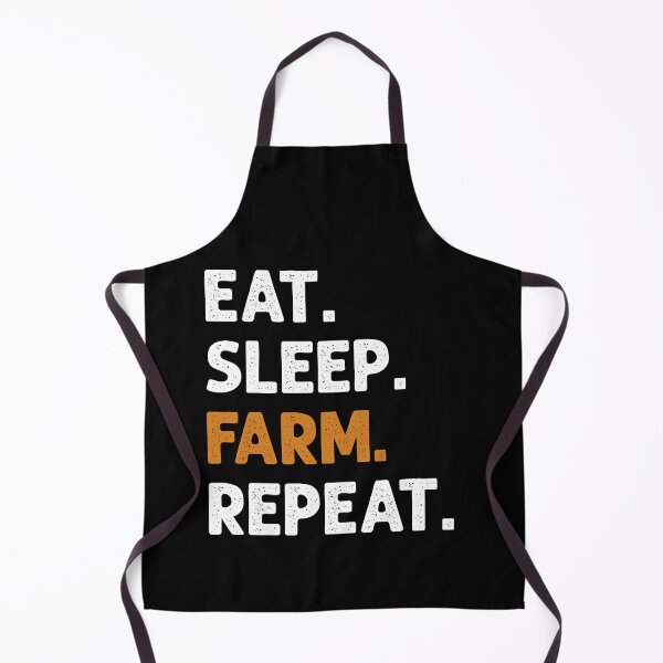 Item preview, Eat Sleep Farm Repeat Farming Farmer designed and sold by JRRTs.