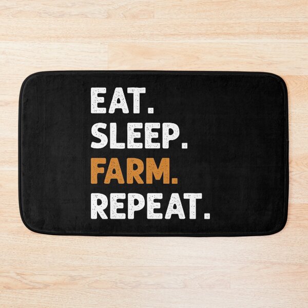 Item preview, Eat Sleep Farm Repeat Farming Farmer designed and sold by JRRTs.