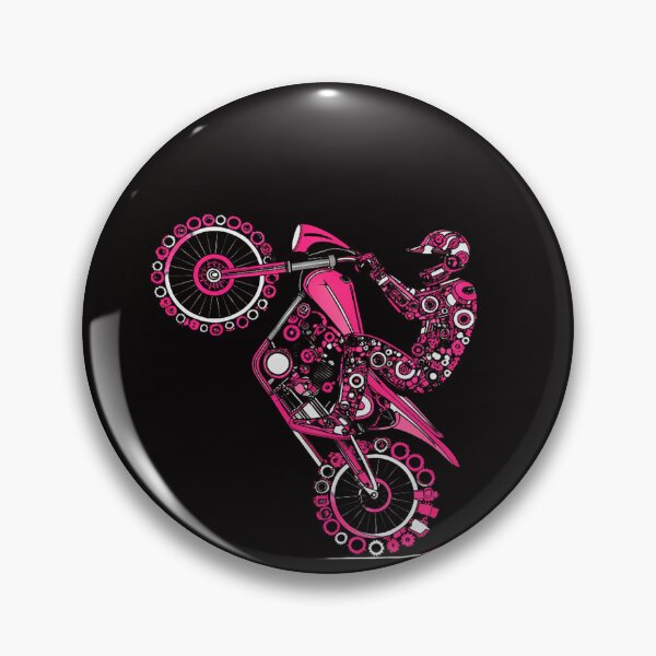 Item preview, Dirt Bike Rider Motocross Dirt Biking Enduro Girls Women designed and sold by BotboutiquePre.