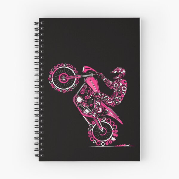 Item preview, Dirt Bike Rider Motocross Dirt Biking Enduro Girls Women designed and sold by BotboutiquePre.