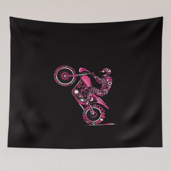 Item preview, Dirt Bike Rider Motocross Dirt Biking Enduro Girls Women designed and sold by BotboutiquePre.