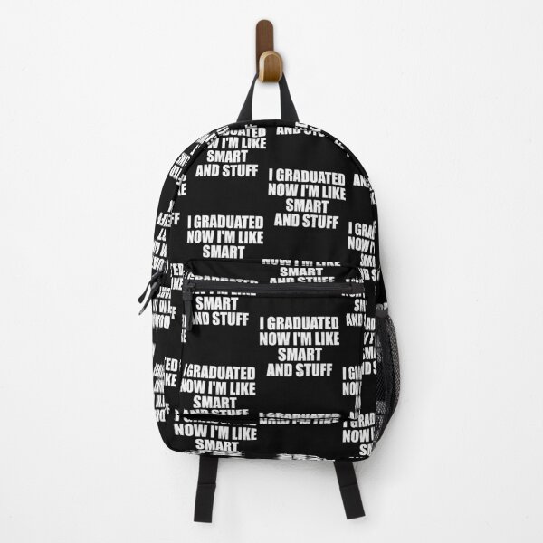 Item preview, I Graduated Now I'm Like Smart And Stuff Grad School designed and sold by Gogetgiggles.