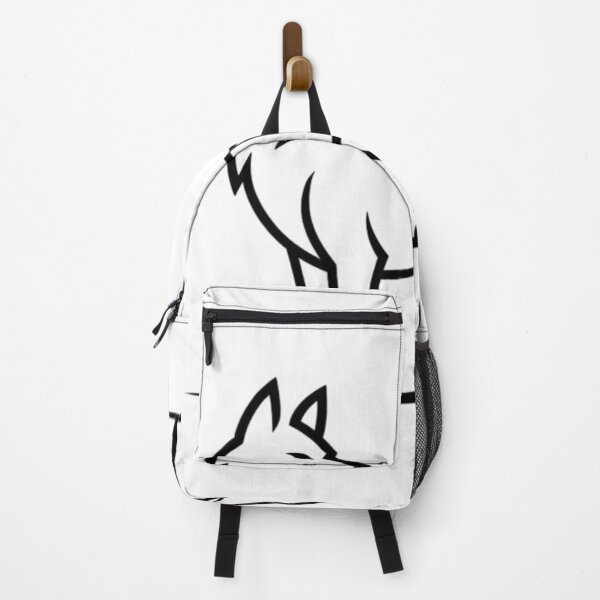 Item preview, Minimalist Wolf Silhouette designed and sold by OFlasif.