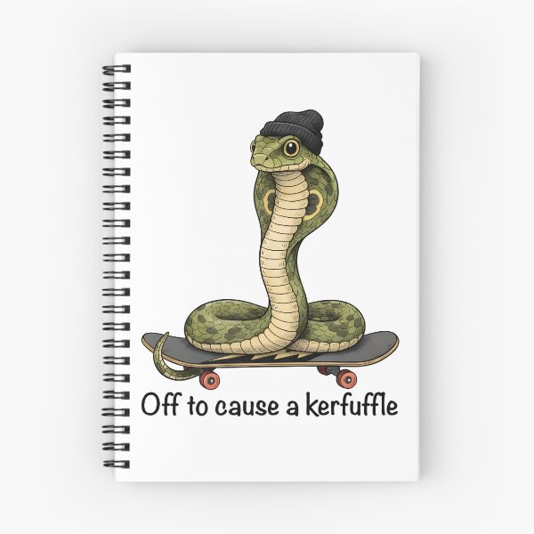Item preview, Cute Snake on Skateboard Illustration designed and sold by Senkov.