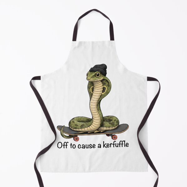 Item preview, Cute Snake on Skateboard Illustration designed and sold by Senkov.