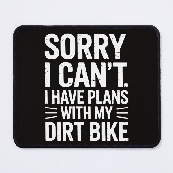 Item preview, Dirt Bike Quote Motocross Racing Motorcycle designed and sold by BotboutiquePre.