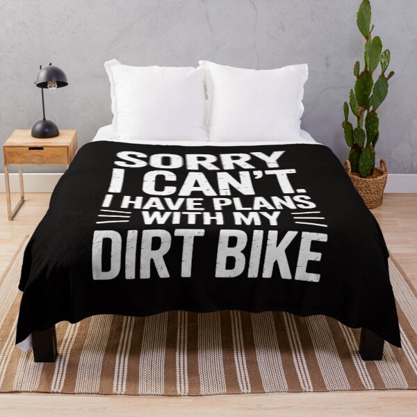 Item preview, Dirt Bike Quote Motocross Racing Motorcycle designed and sold by BotboutiquePre.