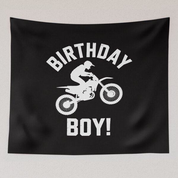 Item preview, Dirt Bike Motocross Rider B-day Boy Extreme Birthday designed and sold by BotboutiquePre.