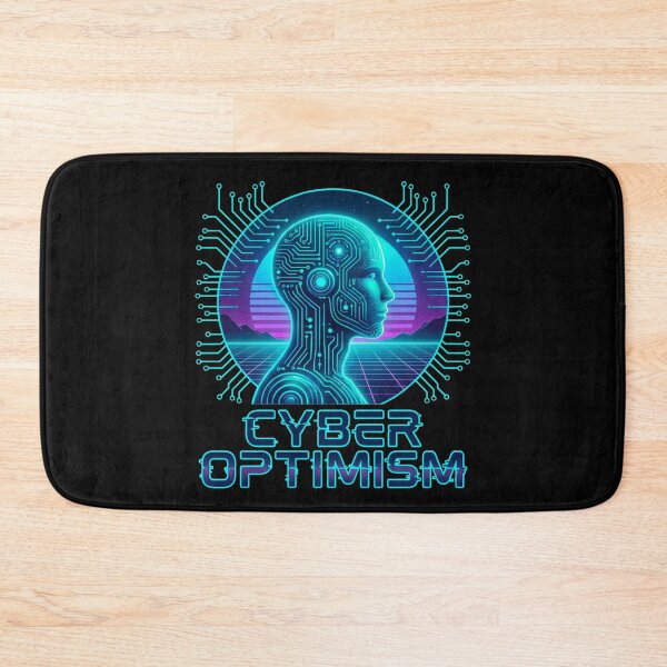 Item preview, Artificial Intelligence Cyberpunk Neon Circuit Head  designed and sold by WAMTEES.