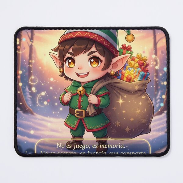 Item preview, Magical Christmas Elf designed and sold by Ecosetereos.
