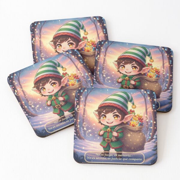 Item preview, Magical Christmas Elf designed and sold by Ecosetereos.