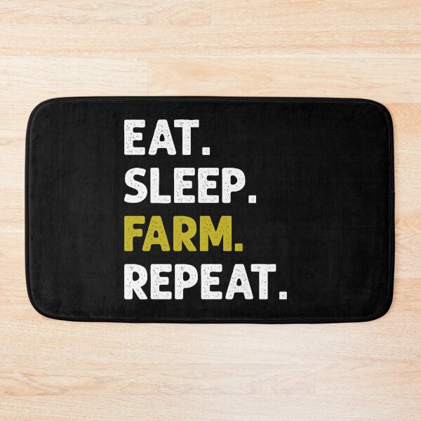 Item preview, Eat Sleep Farm Repeat Farming Farmer designed and sold by JRRTs.