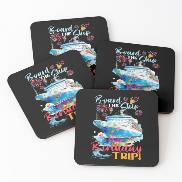 Item preview, Board The Ship It's A Birthday Trip! Cruise Birthday Party designed and sold by Gogetgiggles.