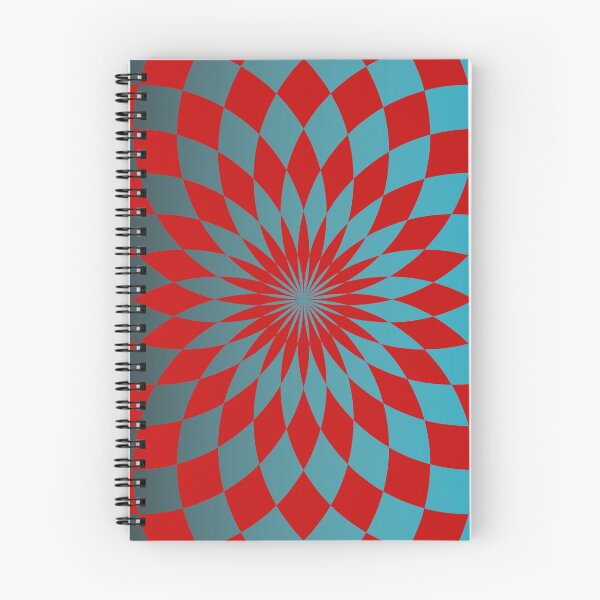 Item preview, Patrón de espiral abstracto rojo azul designed and sold by Spectral2.