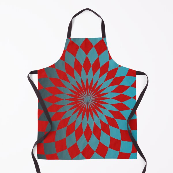 Item preview, Patrón de espiral abstracto rojo azul designed and sold by Spectral2.
