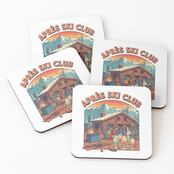 Item preview, Après Ski Club - Party on the slope designed and sold by Lia Vina.