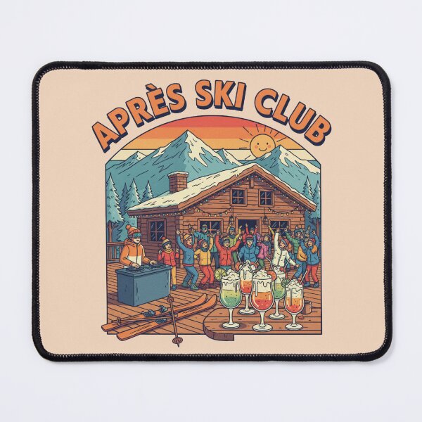 Item preview, Après Ski Club - Party on the slope designed and sold by Lia Vina.