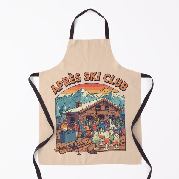 Item preview, Après Ski Club - Party on the slope designed and sold by Lia Vina.