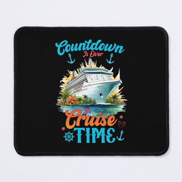 Item preview, Countdown Is Over It's Cruise Time Travel Enthusiast designed and sold by Gogetgiggles.