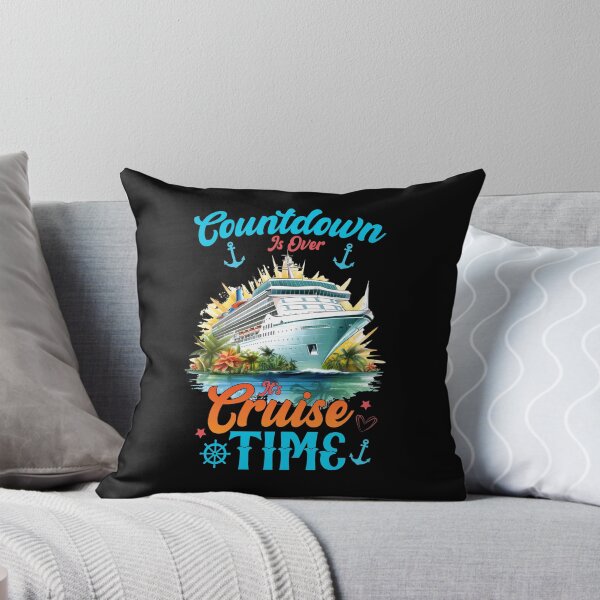 Item preview, Countdown Is Over It's Cruise Time Travel Enthusiast designed and sold by Gogetgiggles.