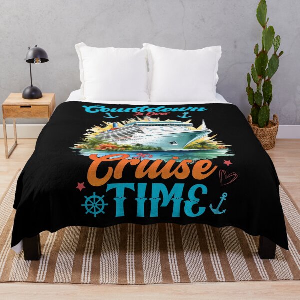 Item preview, Countdown Is Over It's Cruise Time Travel Enthusiast designed and sold by Gogetgiggles.