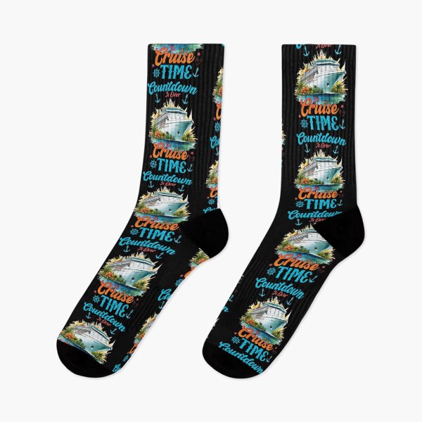 Item preview, Countdown Is Over It's Cruise Time Travel Enthusiast designed and sold by Gogetgiggles.