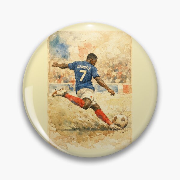Item preview, Ousmane Dembélé designed and sold by Sarcastic designs.