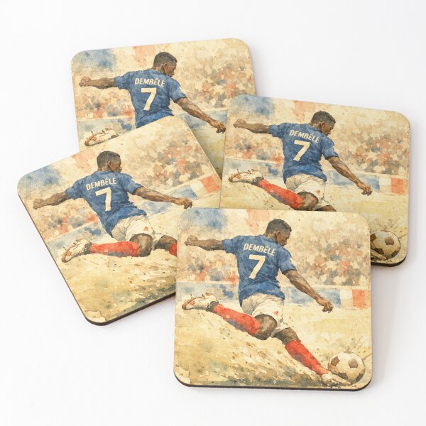 Item preview, Ousmane Dembélé designed and sold by Sarcastic designs.