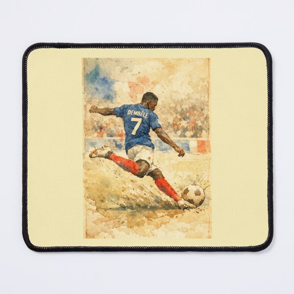 Item preview, Ousmane Dembélé designed and sold by Sarcastic designs.