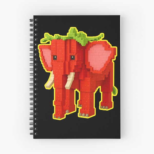 Item preview, Strawberry Elephant Italian Brainrot Meme designed and sold by The Art by Rossouw.