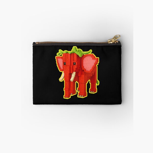 Item preview, Strawberry Elephant Italian Brainrot Meme designed and sold by The Art by Rossouw.