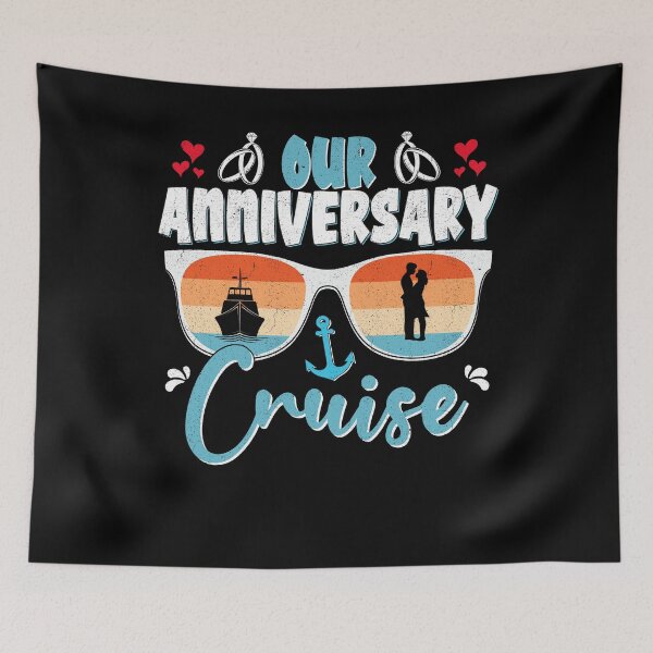 Item preview, Our Anniversary Cruise Couples Vacation designed and sold by Gogetgiggles.