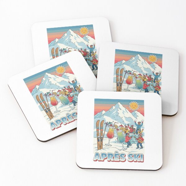 Item preview, Après-ski - Skiing and Drinking Vibes designed and sold by Lia Vina.