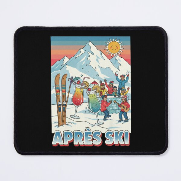 Item preview, Après-ski - Skiing and Drinking Vibes designed and sold by Lia Vina.