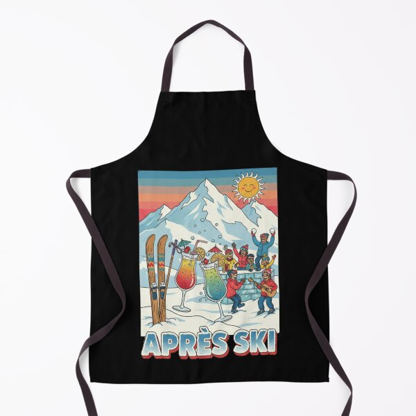 Item preview, Après-ski - Skiing and Drinking Vibes designed and sold by Lia Vina.