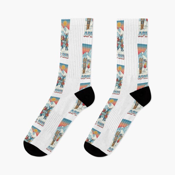 Item preview, Après-ski - Skiing and Drinking Vibes designed and sold by Lia Vina.
