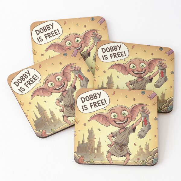 Item preview, Dobby is Free! designed and sold by Level Quest.