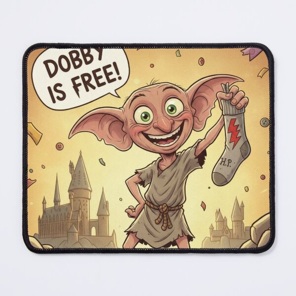 Item preview, Dobby is Free! designed and sold by Level Quest.