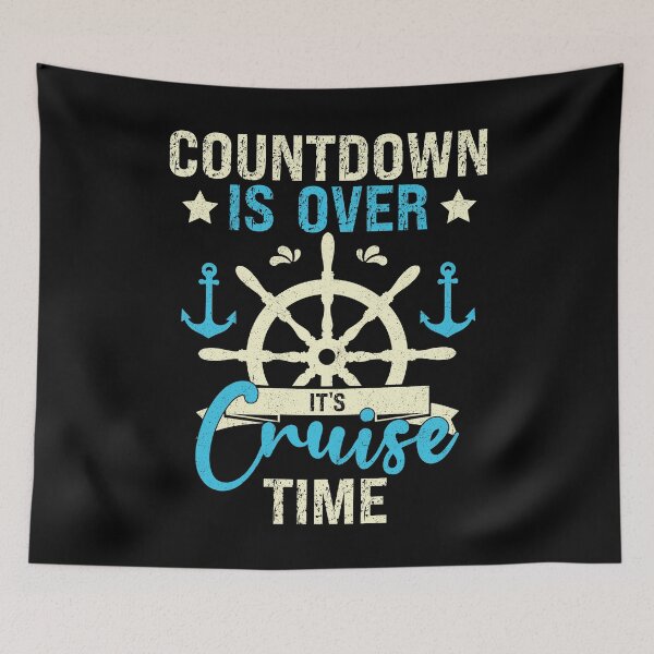 Item preview, Countdown Is Over It's Cruise Time designed and sold by Gogetgiggles.